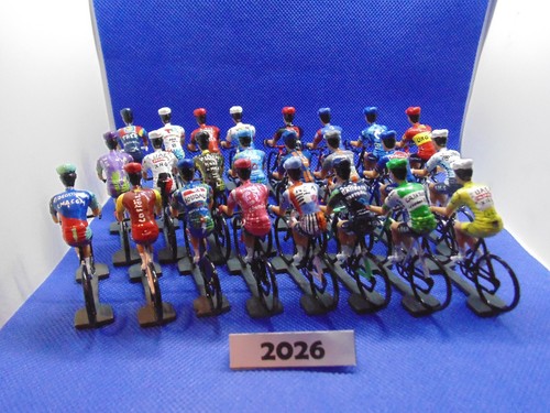 Figurine cycliste format - figurine,