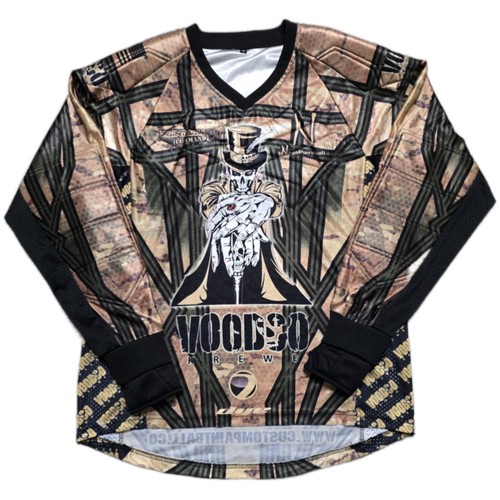 Voodoo ninja paintball jersey - voodoo,