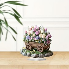 Décoration de chariot à