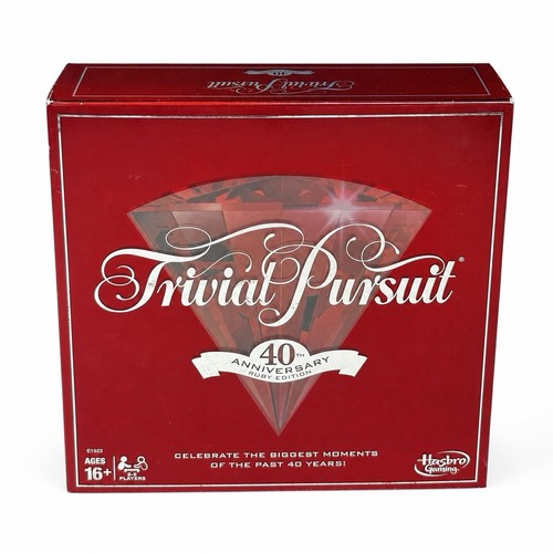 100 complete trivial pursuit - complete!,