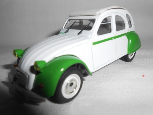 Citroën 2cv dolly blanche - citroËn,