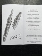 Stylo plume césar série - plume, césar,série