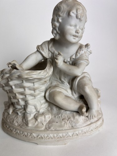 Biscuit porcelaine epoque - biscuit,