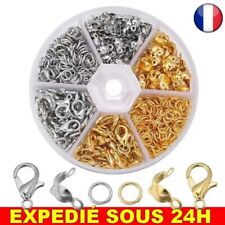 ✅ 370 Pcs Accessoires Bijoux