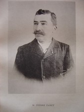 Portrait Phototypie de Pierre