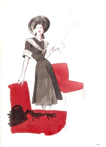 Publicite dessin mode - de,