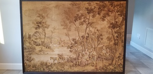 Tapisserie jacquard aubusson - jacquard,