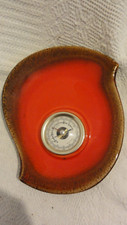 ANCIEN BAROMETRE EN FAIENCE