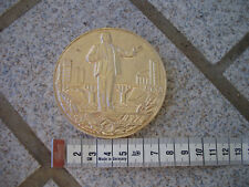 MEDAILLE russe SOVIETIQUE avec Lénine 1974 URSS USSR