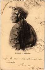CPA AK TUNISIA Bedouine