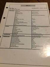 Honda QR50 R type AE01 fiche technique caractéristique QR 50 moto