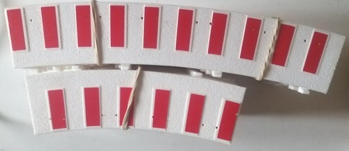 Lot bordures scalextric scx - lot,