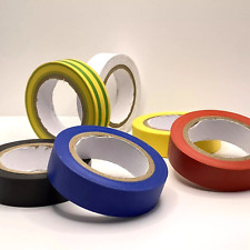 Lot de 6 Rouleaux Ruban adhésif d'étanchéité pvc Scotch Isolant électricien