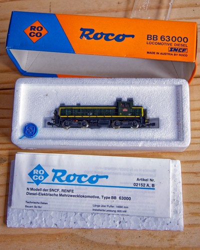 Locomotive diesel sncf - diesel, bb