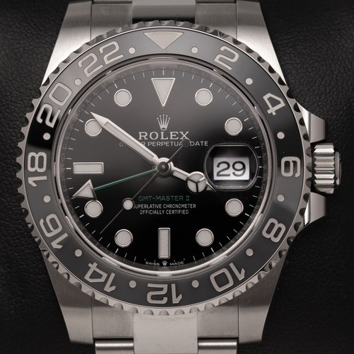 Rolex gmt master 40mm - ii, bruce
