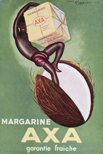 Publicité pour axa margarine - pour,