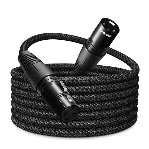 Câble microphone xlr mâle - câble,