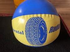 ballon gonflable de plage années 60 continental radial