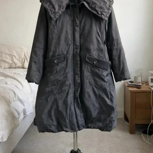 Manteau long noir - , armand