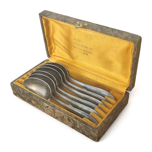 Coffret cuillères à - cuillÈres,