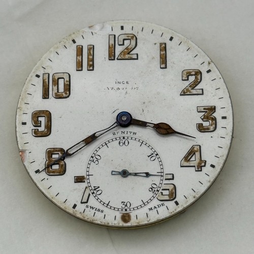 Mouvement montre gousset - de,