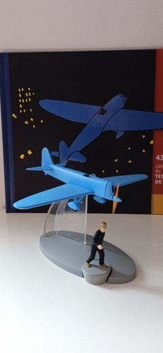 Avion tintin l - en,