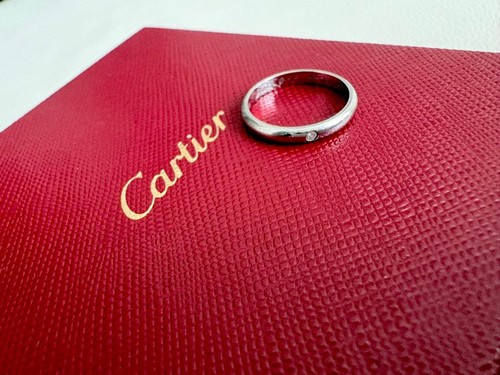 Cartier 1895 wedding ring