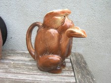 ancien pichet en barbotine modele singe 3676 sarreguemines esdeve SDV