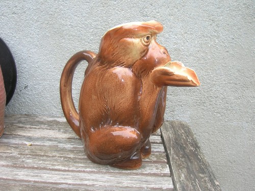 Ancien pichet barbotine - pichet,