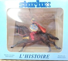 Figurine Starlux Ancienne L Histoire Cavalier Gaulois