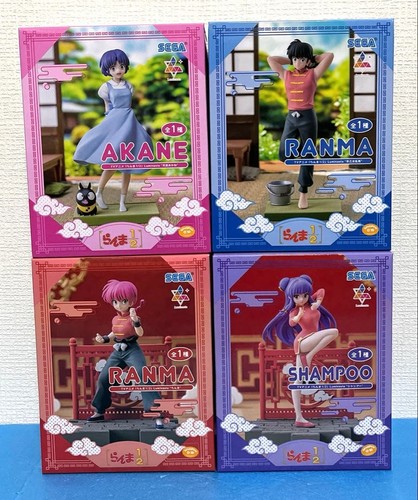 Lot figurines ranma 1 2 - lot, 4