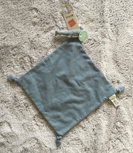 Doudou baleine bleu - doudou, trixie