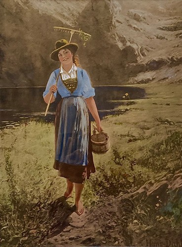 Hans dahl - hans, (1849-1937)