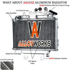 Radiateur Aluminium Pour 98