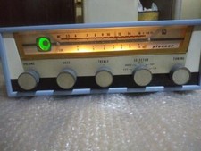 Amplificateur Radio À Tubes Vintage Pioneer AM-R81 Magic Eye