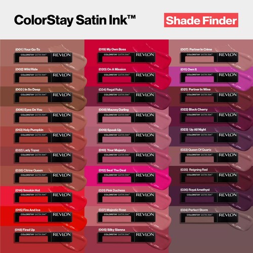 Pcs revlon colorstay satin - 3,