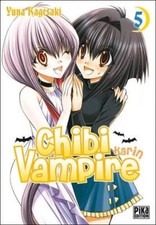 Livre Chibi Vampire Karin Tome