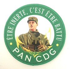 Ecusson Marine Nationale