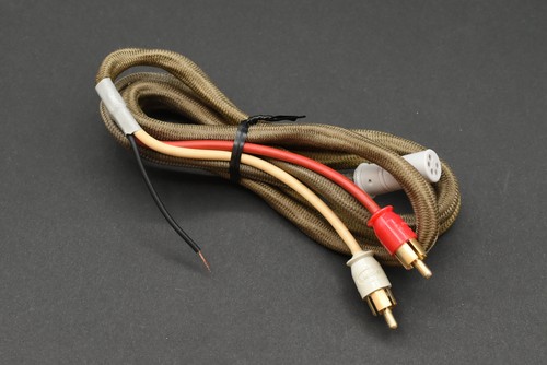 Sony tonearm 5pin phono - tonearm, cable