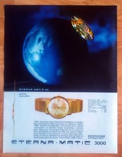 Publicité Papier - Montre