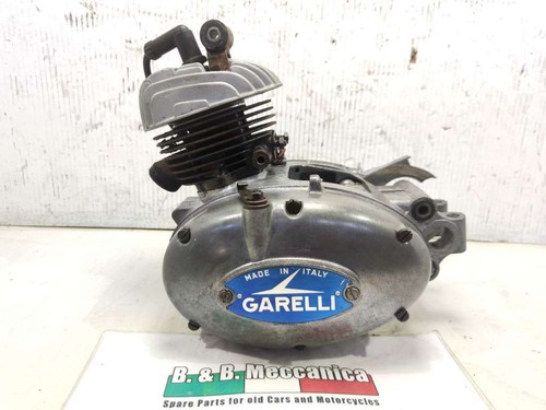 Bloc moteur garelli 50cc - moteur,