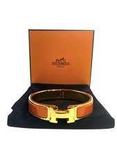 Hermes Clic H Orange Fruité