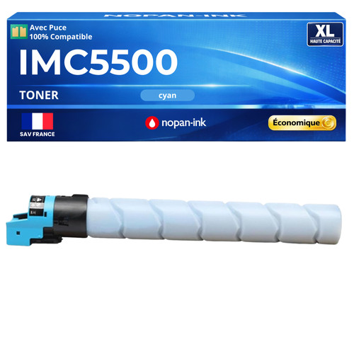 Toner imc5500 compatible pour - compatible,