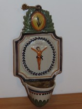 Grand Bénitier ancien en