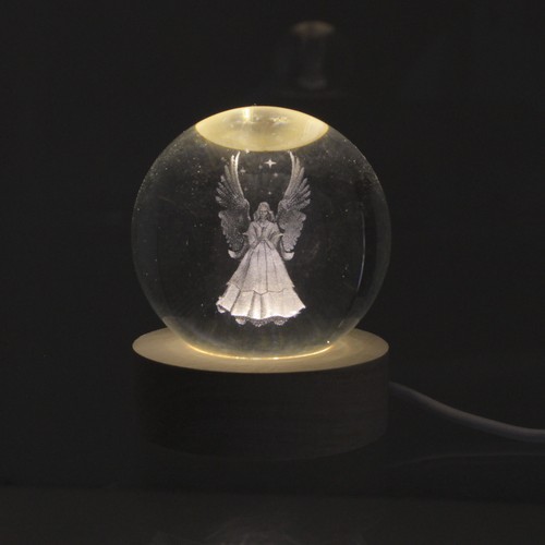 Veilleuse boule lumineuse - boule, à