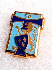Un insigne militaire 38°