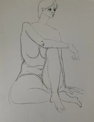 Très beau dessin - très, féminin