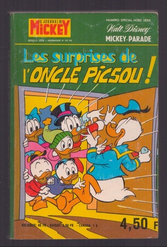 Mickey parade 1251 bis - n°1251,