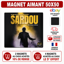 Magnet michel sardou souviens - magnet,