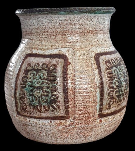 Marcel giraud vase - marcel, terre